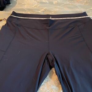 Blue Skechers Yoga Pants